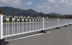 京式道路護欄的成型構造